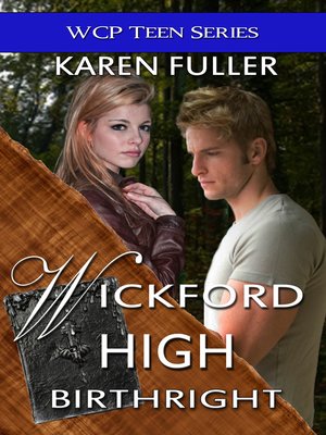 cover image of Birthright (Wickford High #3)